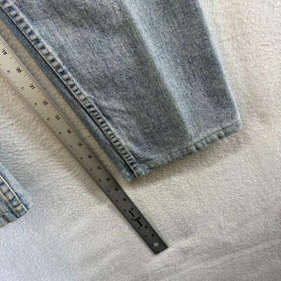 Vintage Levi's Jeans Men's 36x30 fit 34x29 Blue Relaxed Faded Light USA made 90s - Picture 6 of 12